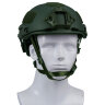 ШЛЕМ ПЛАСТИКОВЫЙ ABS Tactical AF Style c рельсами FMA AS-HM0127OD