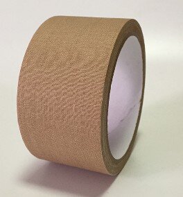 ЛЕНТА КЛЕЙКАЯ 50мм TAN  (10м) код AS-BL0010T