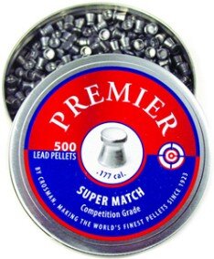 ПУЛИ CROSMAN SUPER MATCH 4,5  (500шт)