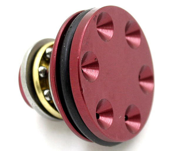 ГОЛОВА ПОРШНЯ АЛЮМИНИЕВАЯ С УПЛОТНИТЕЛЬНЫМ КОЛЬЦОМ ROCKET AIRSOFT PHRED