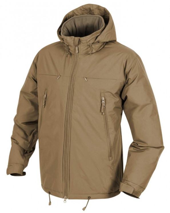 КУРТКА HUSKY Tactical Winter - Climashield® Apex 100g - Coyote, код HELIKON-TEX KU-HKY-NL-11