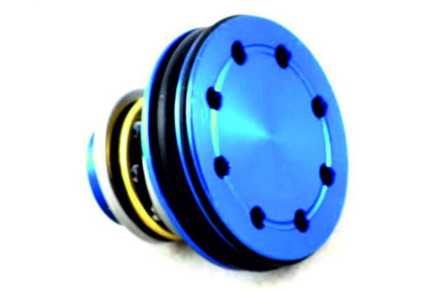 ГОЛОВА ПОРШНЯ АЛЮМИНИЕВАЯ 8 отверстий ROCKET AIRSOFT PHRED8