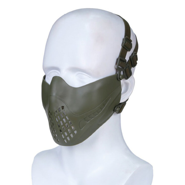 МАСКА Leader Half Face AS-MS0107OD