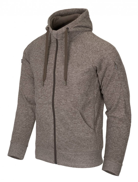 КУРТКА Covert Tactical Hoodie (FullZip)® - Melange Light Tan, код BL-CHF-SF-M6