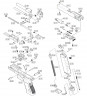WE GLOCK КРЫШКА МАГАЗИНА Part 67