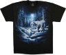 ФУТБОЛКА SNOW TIGER, код LIQUID BLUE 31128