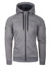 КУРТКА Urban Tactical Hoodie (FullZip)® - Melange Grey, код HELIKON-TEX BL-UHF-PO-M3
