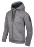 КУРТКА Urban Tactical Hoodie (FullZip)® - Melange Grey, код HELIKON-TEX BL-UHF-PO-M3