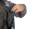 КУРТКА Urban Tactical Hoodie (FullZip)® - Melange Grey, код HELIKON-TEX BL-UHF-PO-M3