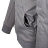 КУРТКА Urban Tactical Hoodie (FullZip)® - Melange Grey, код HELIKON-TEX BL-UHF-PO-M3