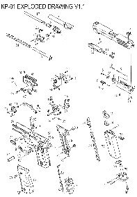 KJW KP-01 уплотнительное кольцо магазина Part 78