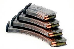 МАГАЗИН АК/ВПО-136, ПРОЗРАЧНЫЙ, (Mag SGA762 40-40/Tr) PUFGUN
