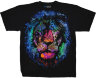 ФУТБОЛКА COSMIC LION, код LIQUID BLUE 31186