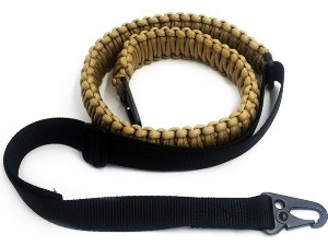РЕМЕНЬ ОРУЖЕЙНЫЙ ПЛЕТЕНЫЙ PARACORD AS-SL0016T