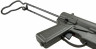 АВТОМАТ ПНЕВМ. M3A1 "Grease gun" SNOW WOLF AEG, металл, SW-06-02