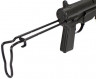АВТОМАТ ПНЕВМ. M3A1 "Grease gun" SNOW WOLF AEG, металл, SW-06-02
