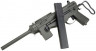 АВТОМАТ ПНЕВМ. M3A1 "Grease gun" SNOW WOLF AEG, металл, SW-06-02