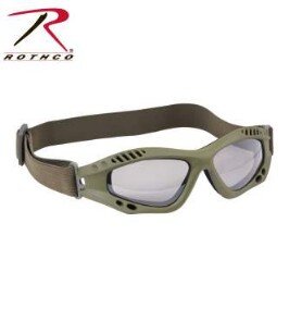 ОЧКИ Ventec Tactical цвет OLIVE DRAB / 'CE' код ROTHCO 11378