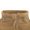 КУРТКА STRATUS® - Heavy Fleece - Coyote, код HELIKON-TEX BL-STC-HF-11