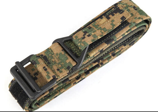 РЕМЕНЬ EMERSON CQB Rappel tactical Digital Woodland WS23026DW