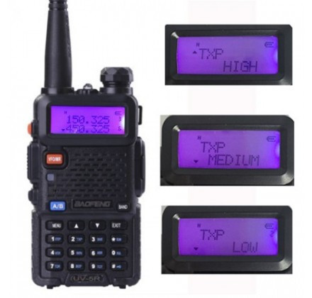 Радиостанция BaoFeng UV-5R 8W три режима