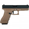 ПИСТОЛЕТ ПНЕВМ. KJW GLOCK G18 GBB CO2, авт., мет. слайд, модель - KP-18.CO2 TAN