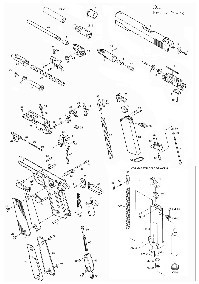 KJW 1911 выпускной клапан CO2 Part CM-11, CM-13