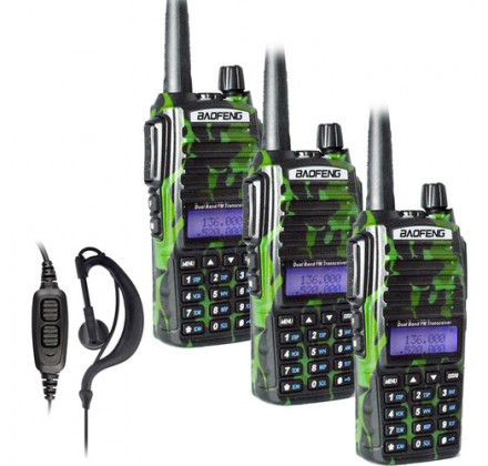 Радиостанция BaoFeng UV-82  камуфляж