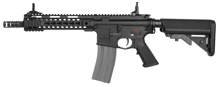 АВТОМАТ ПНЕВМ. G&G GC16 MPW9'  (125-135 m/s) EGC-MPW-009-BNB-NCM