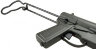 АВТОМАТ ПНЕВМ. M3A2 "Grease gun" SNOW WOLF AEG, металл, SW-06-01
