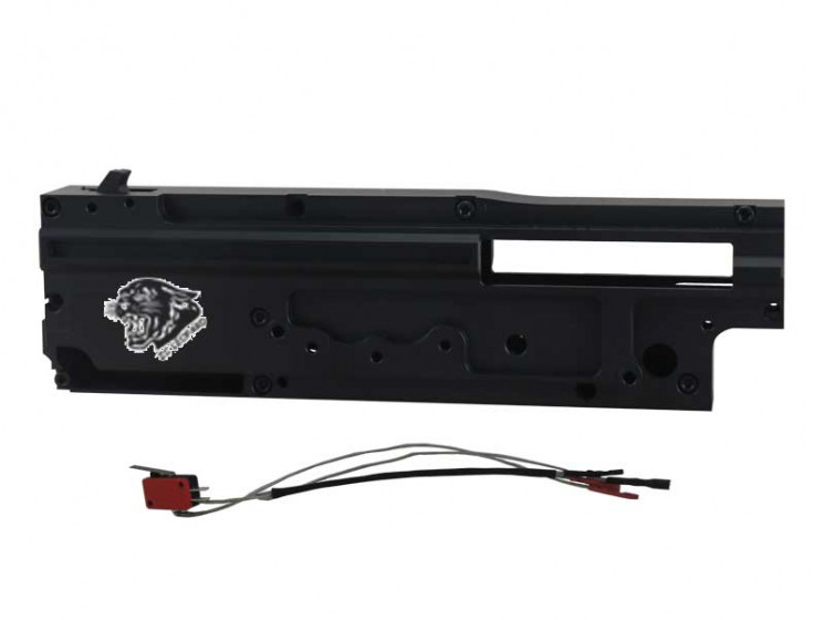 ГИРБОКС M249 фрезерованный 7075 Aluminum CNC, ZCAIRSOFT M-313