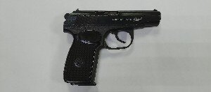 ПИСТОЛЕТ ООП "МР-79-9ТМ", кал. 9мм Р.А., пр. ОАО "ИМЗ", 2018 г.в., Б/У